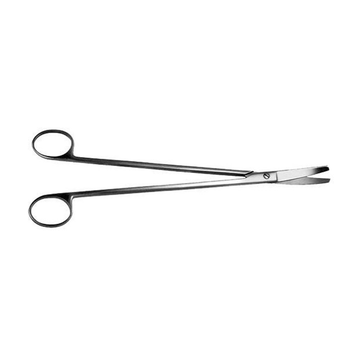 Ножницы тупоконечные прямые, 170 мм