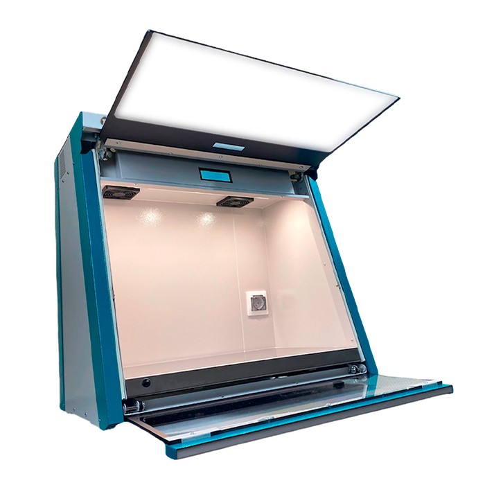 Бокс для ПЦР-диагностики БАВС-700