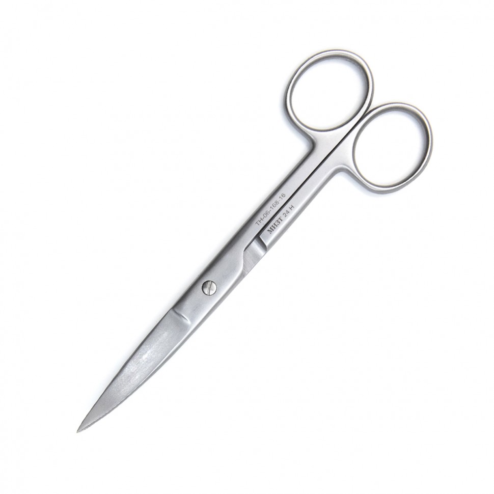 Ножницы STANDARD, остроконечные вертикально-изогнутые, 160 мм (Н-168р) , МИЗТ