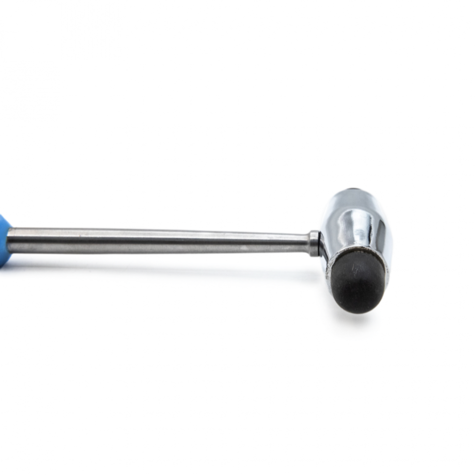 Молоток неврологический для исследования сухожильных рефлексов с кисточкой. Surgiwell