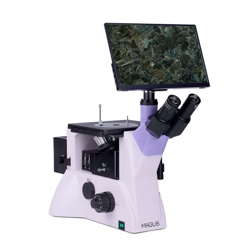 Микроскоп металлографический инвертированный цифровой MAGUS Metal VD700 BD LCD