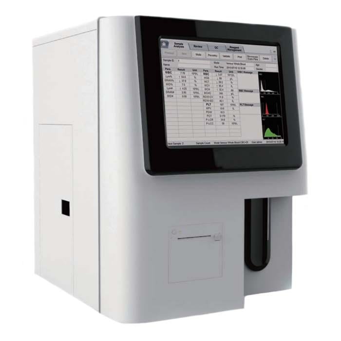 Анализатор гематологический Гемалайт 1270, Dixion
