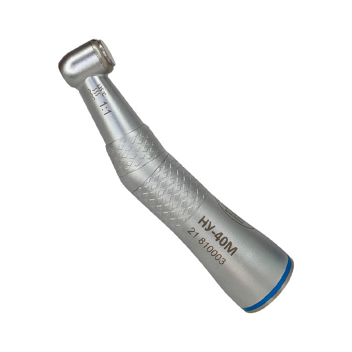 Микрон НУ-40М - угловой наконечник, 1:1, без освещения