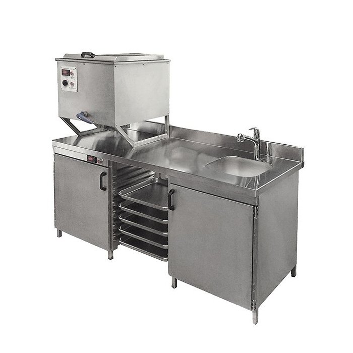 Кухня для подготовки фангопарафина ГФ-2-60