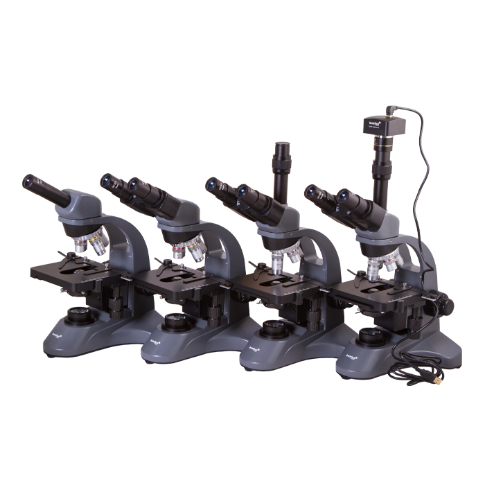 Микроскоп Levenhuk 700M монокулярный