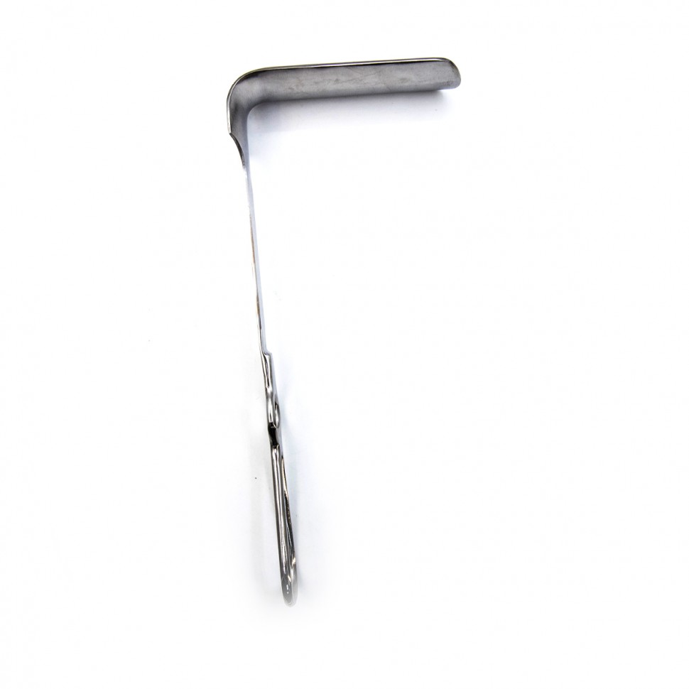 Зеркало-подъемник влагалищное желобоватое, №3, 115 мм. Surgiwell