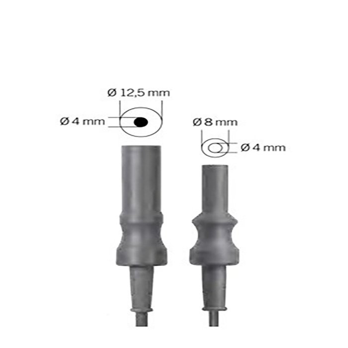 Кабель для монополярных инструментов коаксиальный, 5м KLS Martin