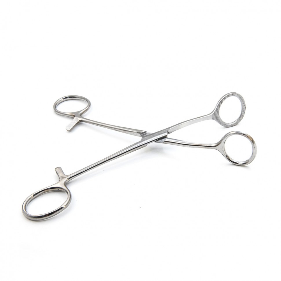 Языкодержатель прямой, длина 174 мм., для взрослых. Surgiwell