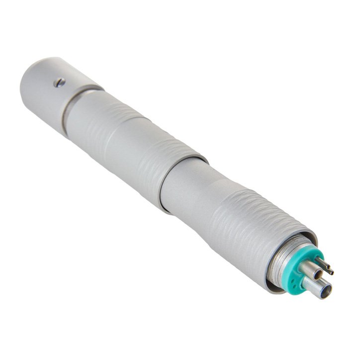 НСПТ-300 - прямой турбинный наконечник с фрикционным зажимом для зуботехнических работ