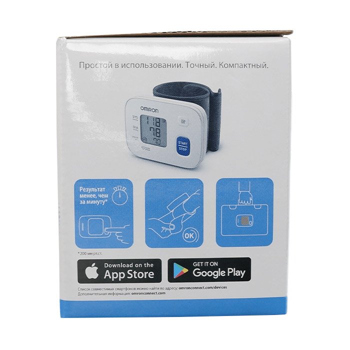 Тонометр на запястье OMRON RS1