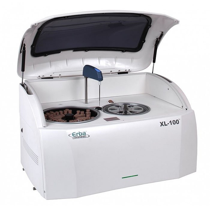Автоматический биохимический анализатор XL-100 Erba