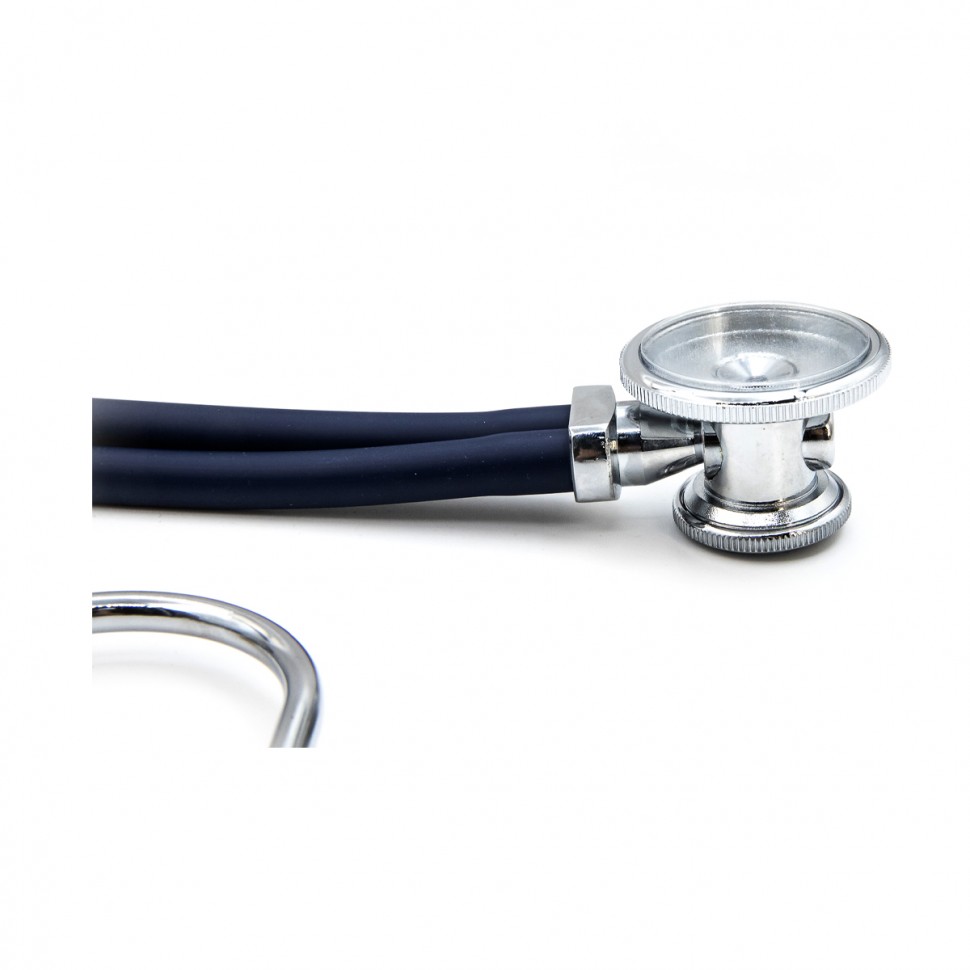 Медицинский стетоскоп Раппопорта 04-АМ602 ВU, синий, AMRUS