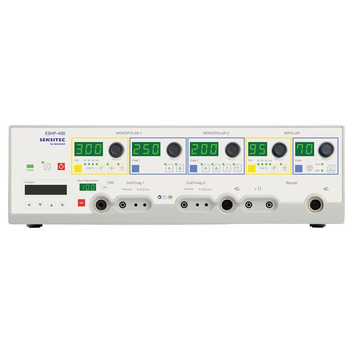 Аппарат электрохирургический Sensitec ESHP-400, Apexmed