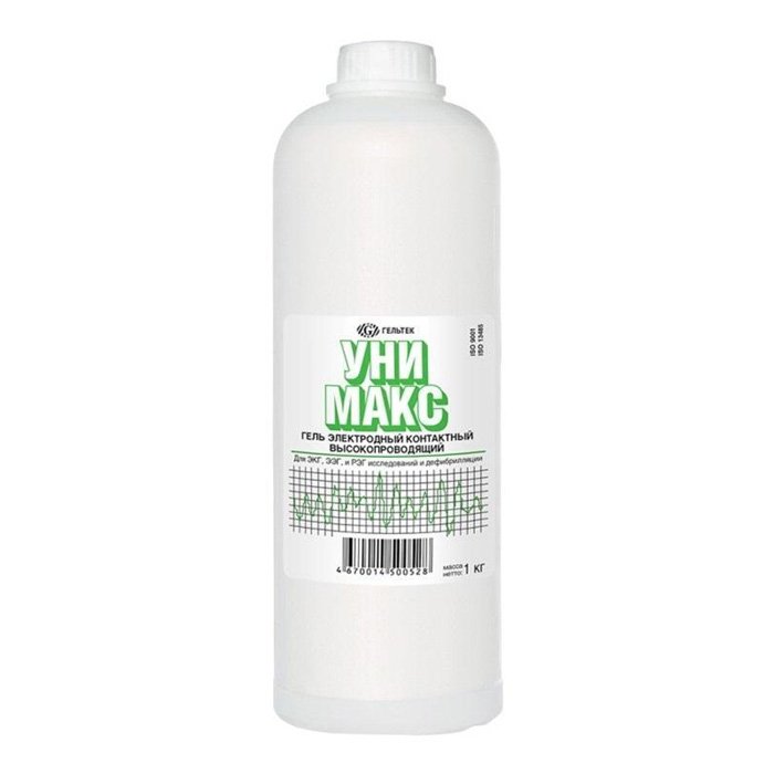 Гель электродный контактный "Унимакс" 1 кг/фл