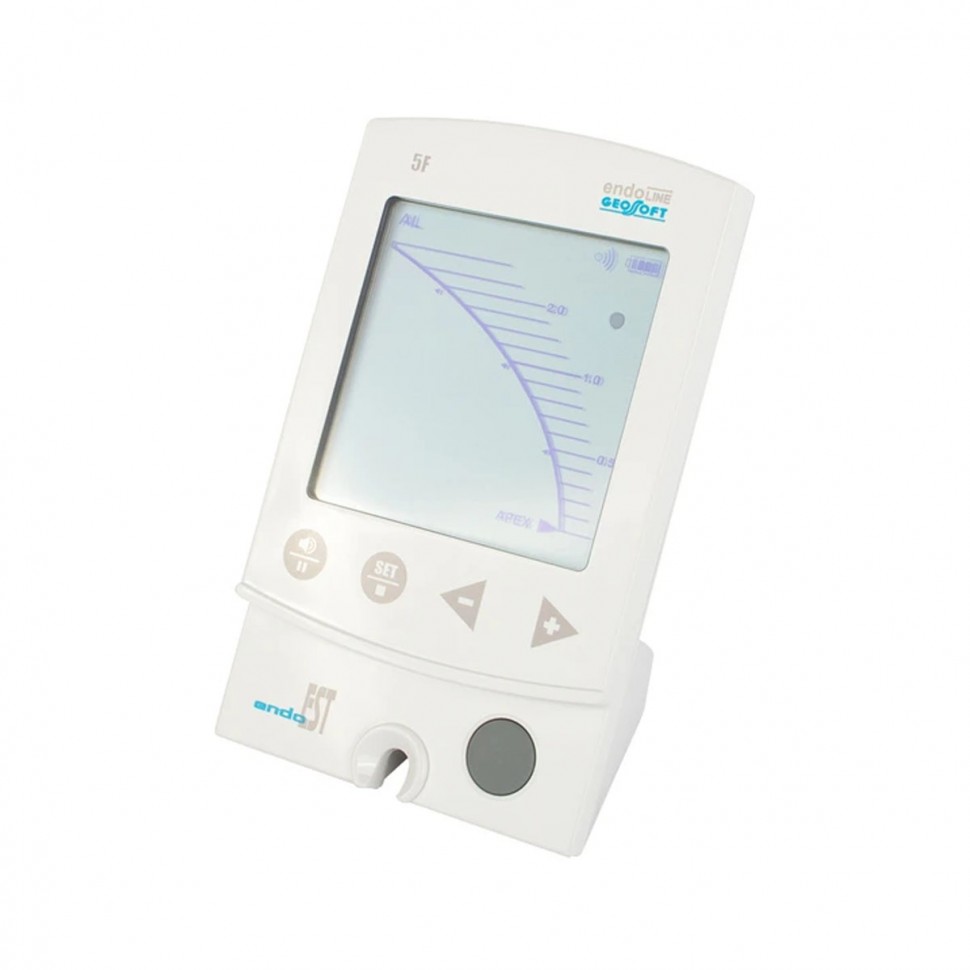 Аппарат электромеханический для одонтодиагностики, апекслокации и терапии заболеваний пульпы зуба и периодонта АЭ-01 "Эндоэст" с принадлежностями по ТУ 9444-011-56755207-2010, 5F ГЕ40D.000.000