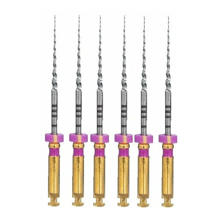 Ultratapers Engine S1, 25мм, машинные файлы, никель-титан, 6 шт. Eurofile