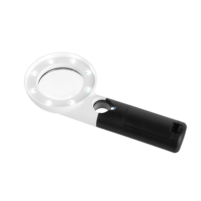 Лупа Veber MG755 с подсветкой, Veber