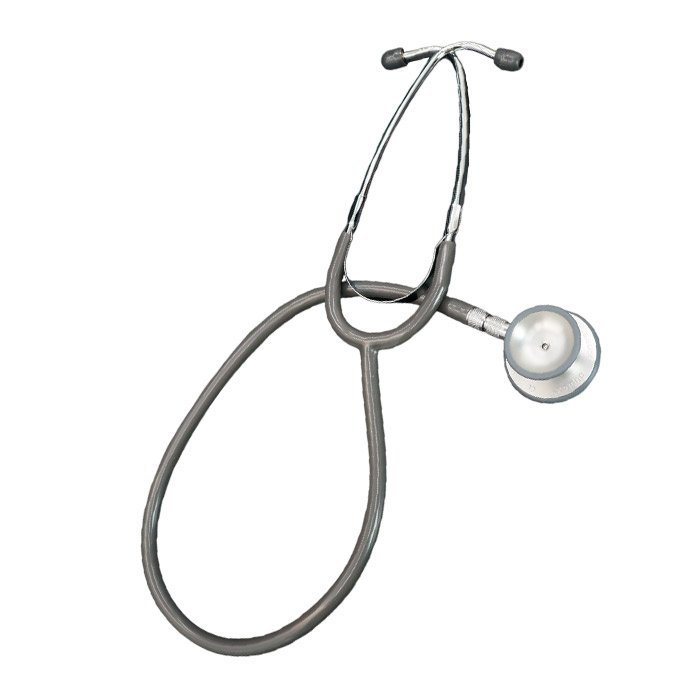 Tristar стетоскоп, с 3-мя головками, серый, Riester