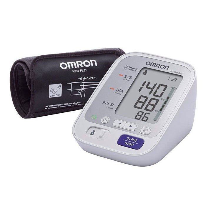 Автоматический тонометр с умной манжетой OMRON M3 Comfort