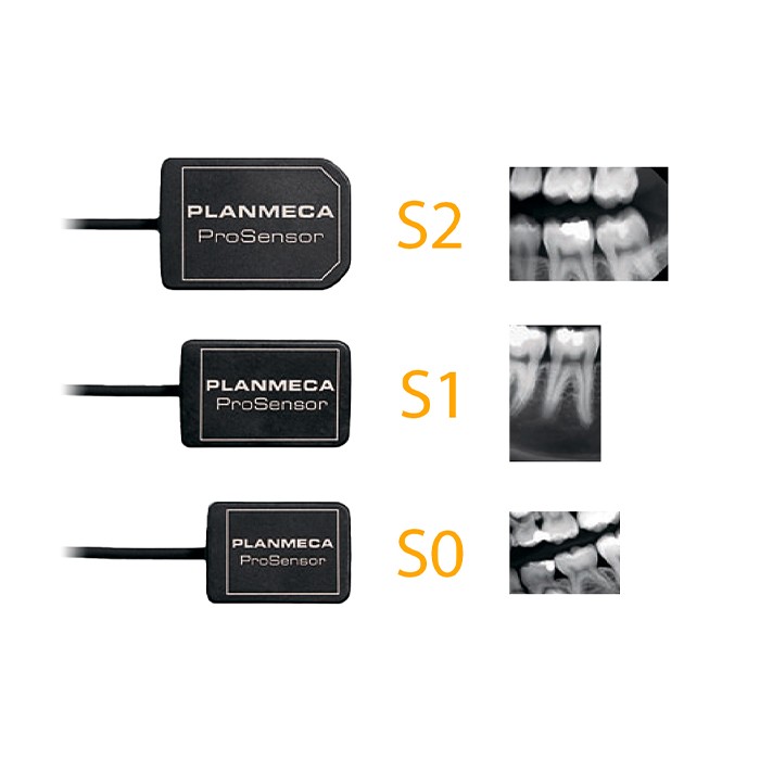 Planmeca ProSensor S2 - система компьютерной радиовизиографии (сенсор №2)