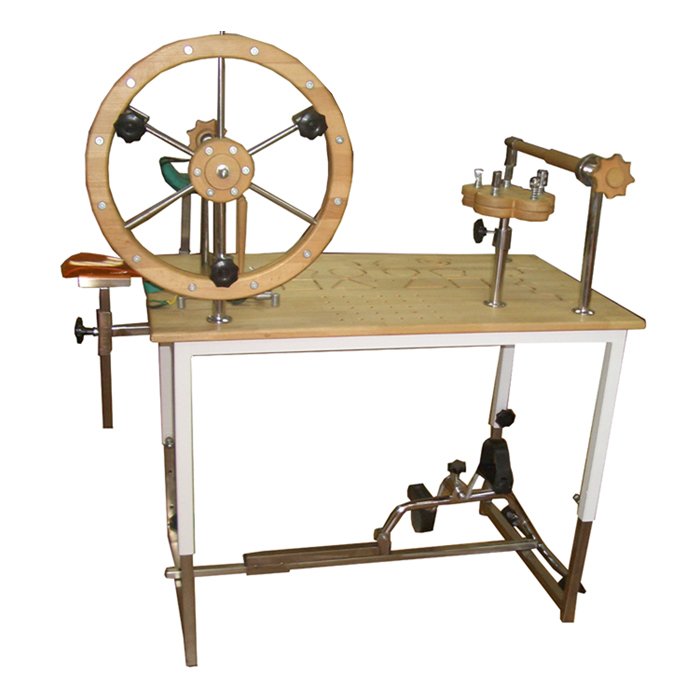 Стол для механотерапии 401.2 с выдвижным педальным тренажером