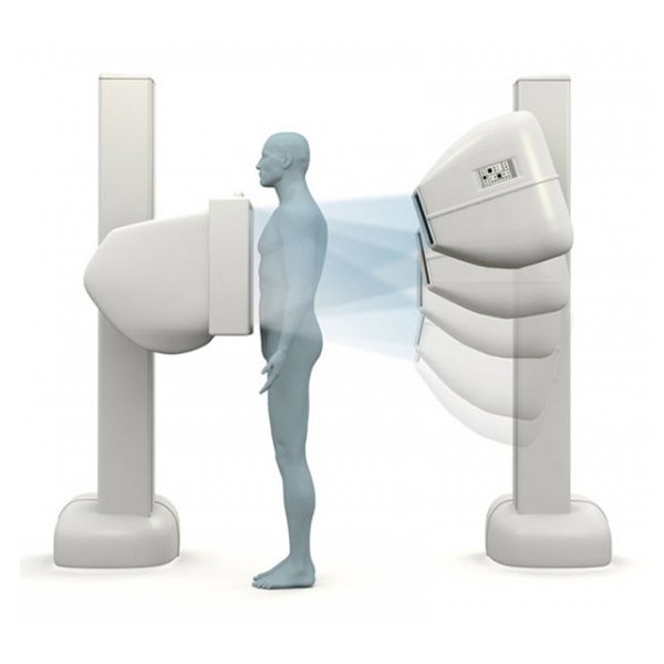 Аппарат флюорографический цифровой Флюоро-ПроГраф-РП исполнение 2 - двухштативный