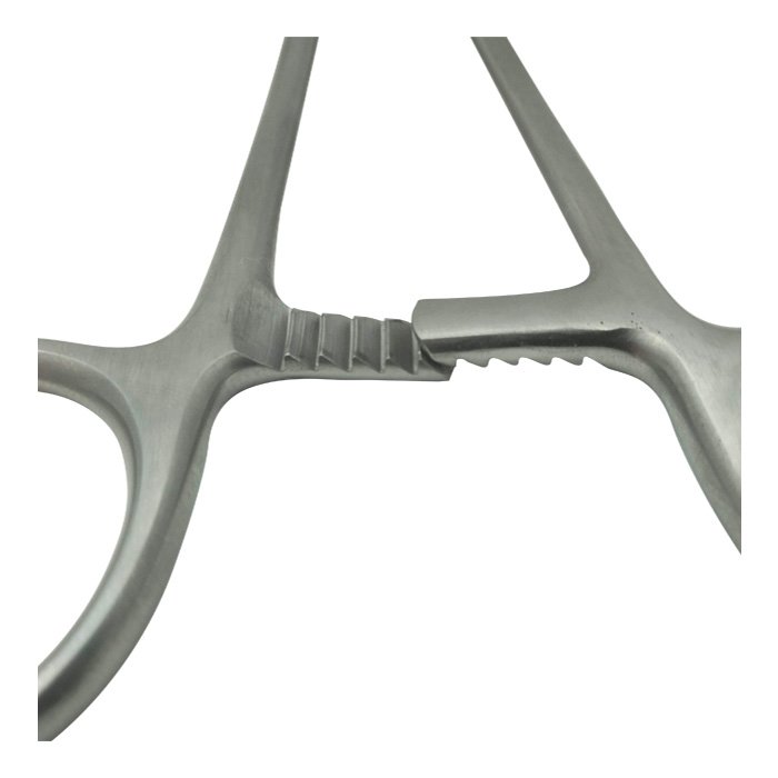 Зажим гинекологический прямой № 2 285 мм Surgicon