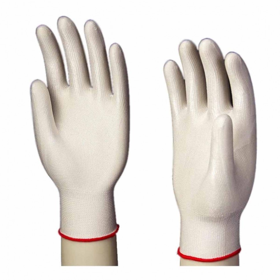 Перчатки кольчужные хирургические, защитные, синтетические, стерильные, р-р S