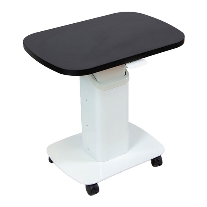 Столик приборный с электроприводом с черной столешницей Stern Lift