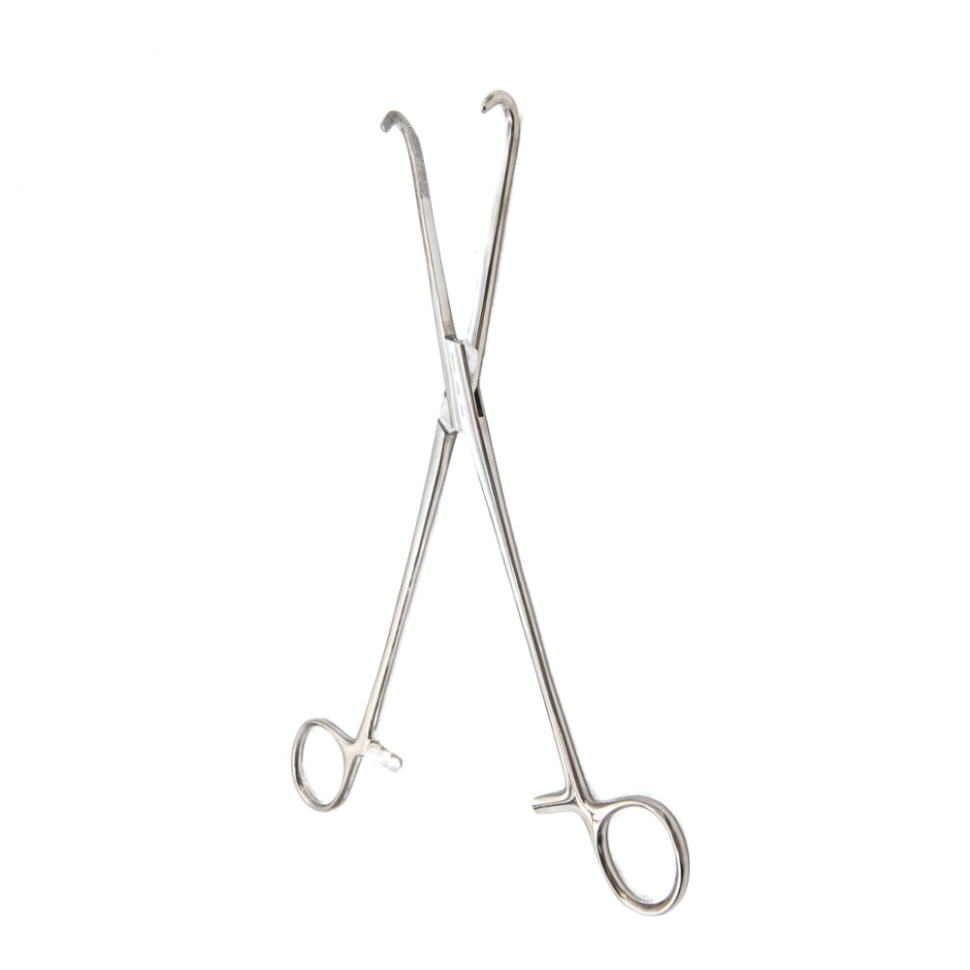 Зажим кровоостанавливающий для глубоких полостей, прямой, детский № 2, 230 мм. Surgiwell