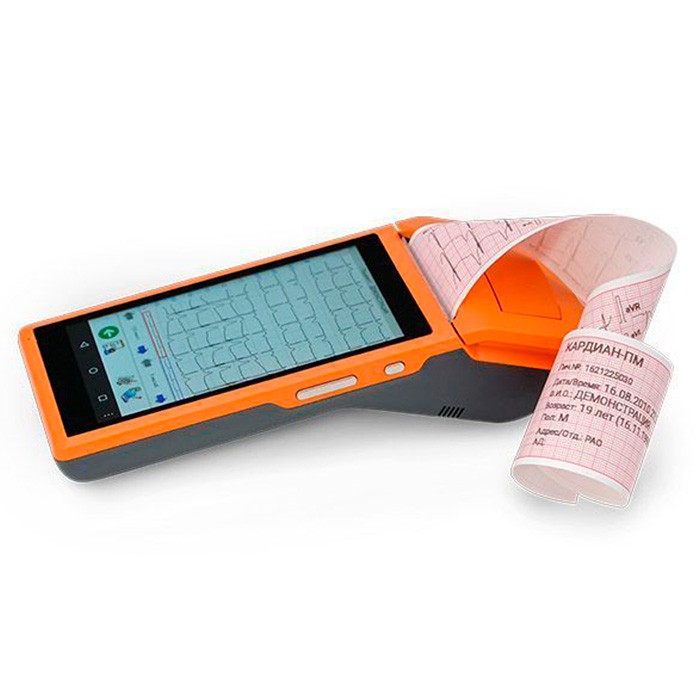 Мобильный беспроводной электрокардиограф “Кардиан-ПМ”