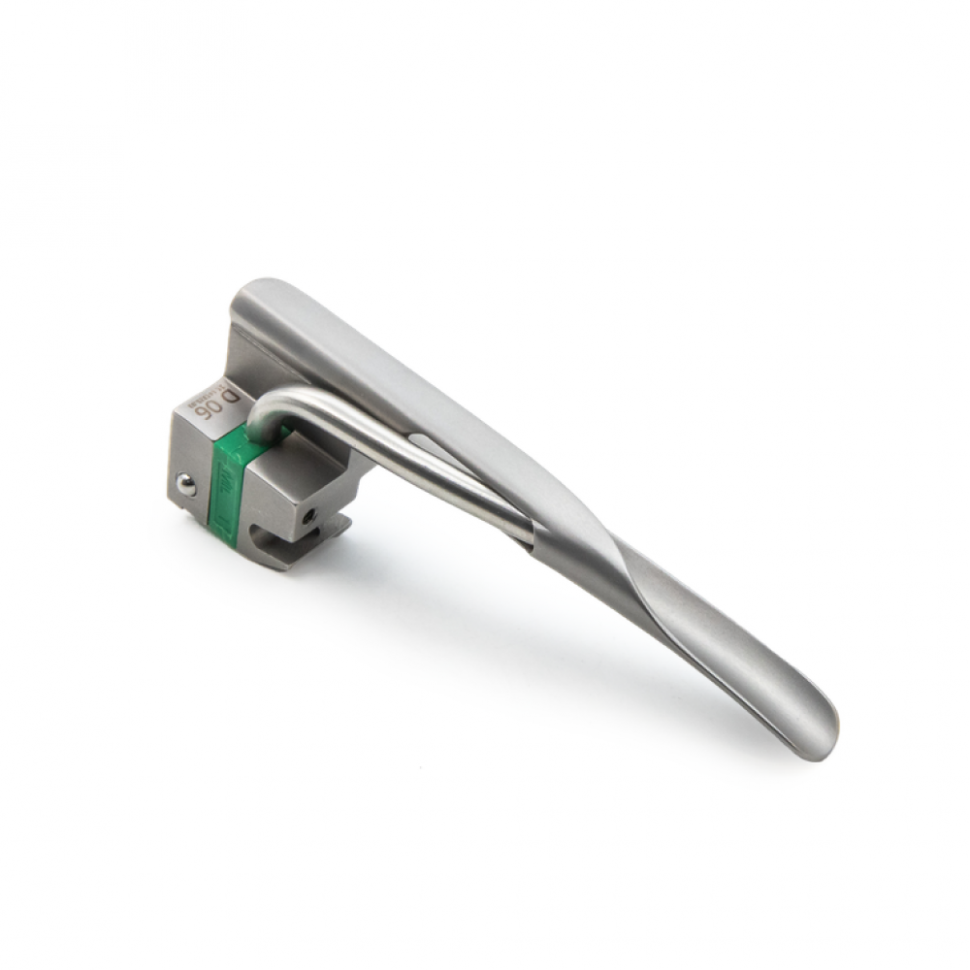 Клинок Miller №1 F. O. со сменным световодом в ларингоскоп KaWe