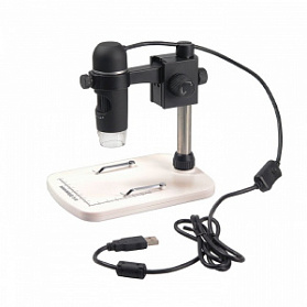 Цифровой USB-микроскоп со штативом МИКМЕД 5.0 Цифровой USB-микроскоп со штативом МИКМЕД 5.0