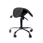 Кресло-седло EZSolo (черная экокожа)