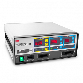 Высокочастотный генератор ЛОРГЕ 3500 для монополярных рассечений и коагуляции, биполярной коагуляции и лигирования