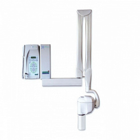 Satelec X-Mind DC 80 - высокочастотный настенный дентальный рентгеновский аппарат с плечом 80 см (Франция)