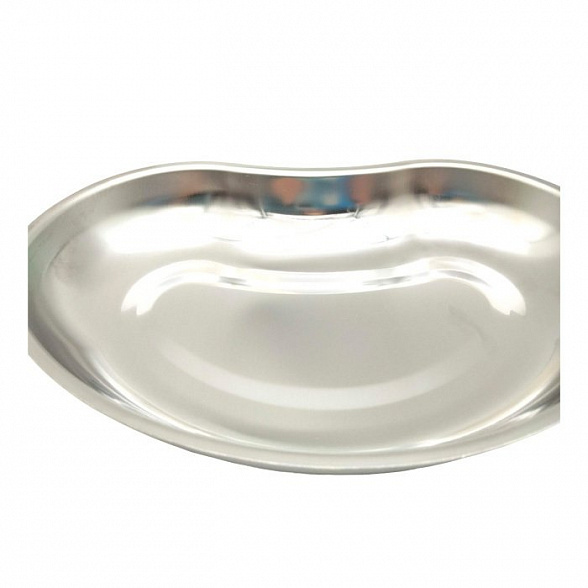 Лоток почкообразный ЛМП - "МЕДИКОН" 260х160х32 (AISI 430)