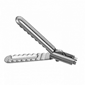 Щипцы атравмвтические, зубчатые (393 520 029)