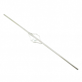 Зонд цилиндрический двухсторонний для слезного канала №5 1.4х135 мм (зн-42)