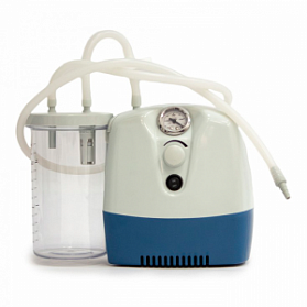 Портативный хирургический аспиратор (отсасыватель) OX-120