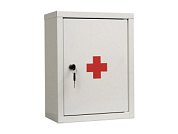 Шкаф аптечка металлическая Аптечка AMD-39 HILFE МД