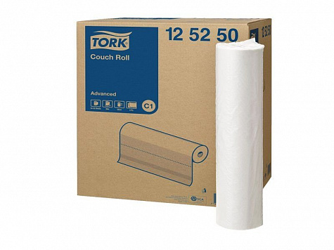 Медицинские простыни бумажные Tork Advanced 125250