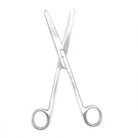 Ножницы тупоконечные прямые 20 см, Surgicon
