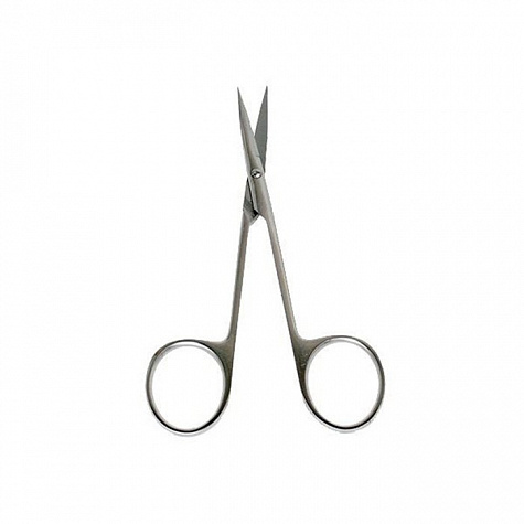 Ножницы глазные остроконечные, прямые, 113 мм Sammar