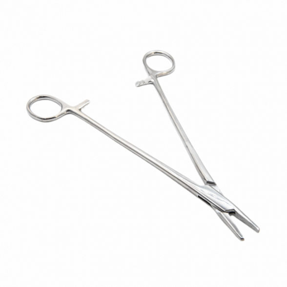 Иглодержатель общехирургический, 205 мм. Surgiwell