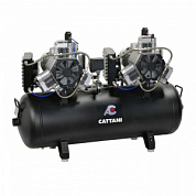 Cattani 300-952 - безмасляный стоматологический компрессор для 16-ти стоматологических установок