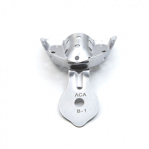 Ложка оттискная стоматологическая для верхней челюсти № 1. Surgiwell