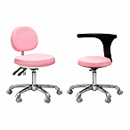 Woson WOD 550 - детская стоматологическая установка с подкатным блоком, цвет какао