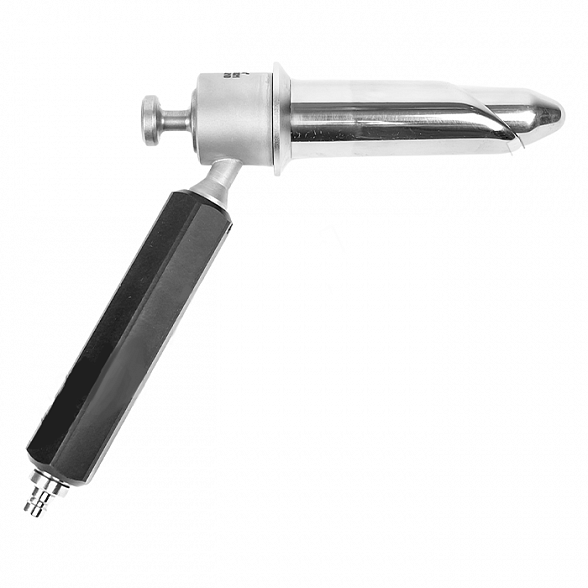 Аноскоп диагностический многоразовый. Диаметр внешний - 25мм. Длина рабочей части- 70мм. С косым срезом