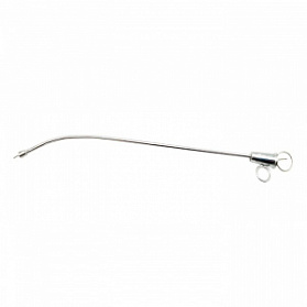 Катетер ушной металлический №2, Surgicon